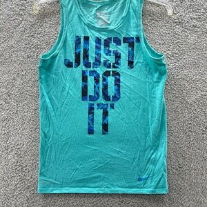 Nike Teal Dri-FIT Tee #453